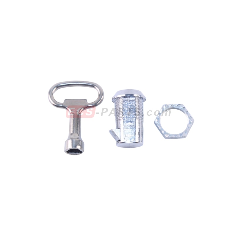 Elevator Triangle Lock for MS826-3 with Key